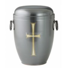 urna metal L 26