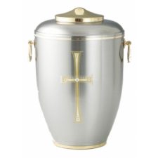 urna metal L 32