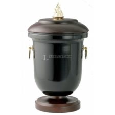 czarna urna L 99