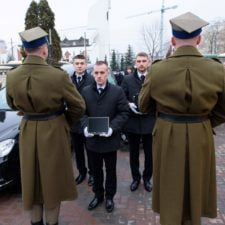 Ceremonia wyprawiona przez firmę Heron