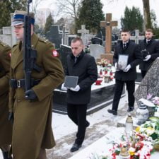 Pogrzeb w Warszawie