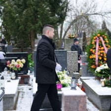 Pogrzeb w Warszawie