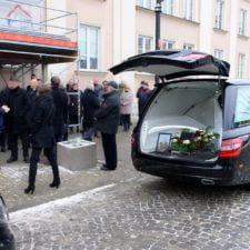 ceremonia pogrzebowa