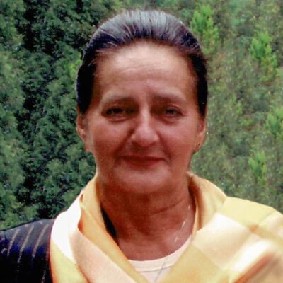 Nekrolog Gabriela Aniela Godziszewska