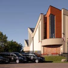Cmentarz Północny - zakład pogrzebowy