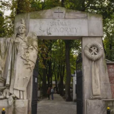 zakład pogrzebowy Stare Powązki