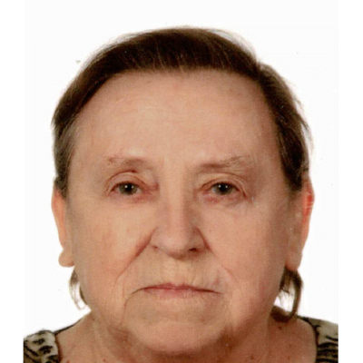 Nekrolog Alicja Adamska