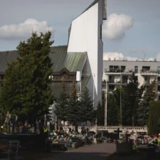 Zakład pogrzebowy na Wawrzyszewie