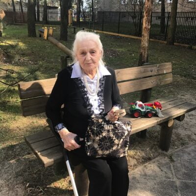 Nekrolog Bronisława Wanda Koperska