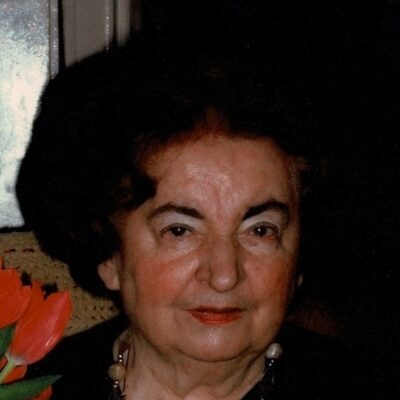 Nekrolog Maria Domańska