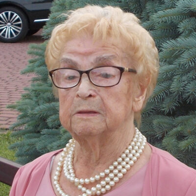 Nekrolog Krystyna Benza