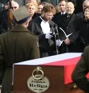 Mistrz ceremonii pogrzebowej Warszawa