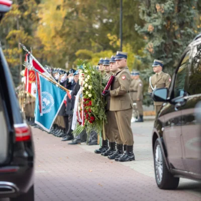 Pogrzeb wojskowy (1)