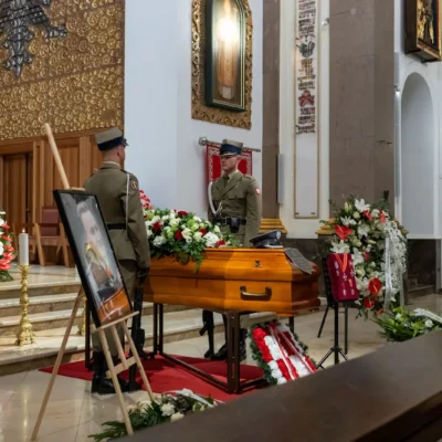 Pogrzeb wojskowy 8