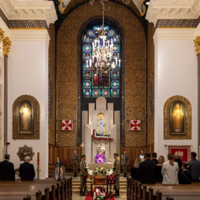 Katedra polowa Wojska Polskiego Najświętszej Maryi Panny Królowej Polski