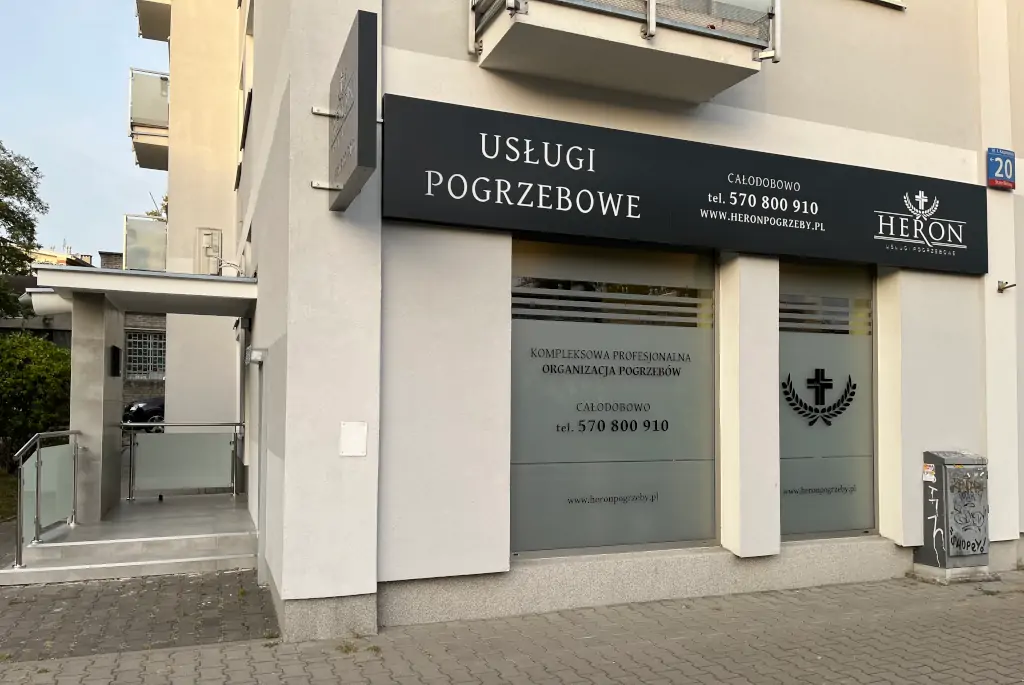 biuro zakładu Heron