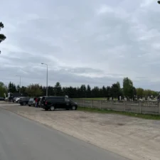 Cmentarz komunalny Łomianki przy ul Cienistej 20 (2)