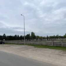Cmentarz komunalny Łomianki przy ul Cienistej 20 (4)