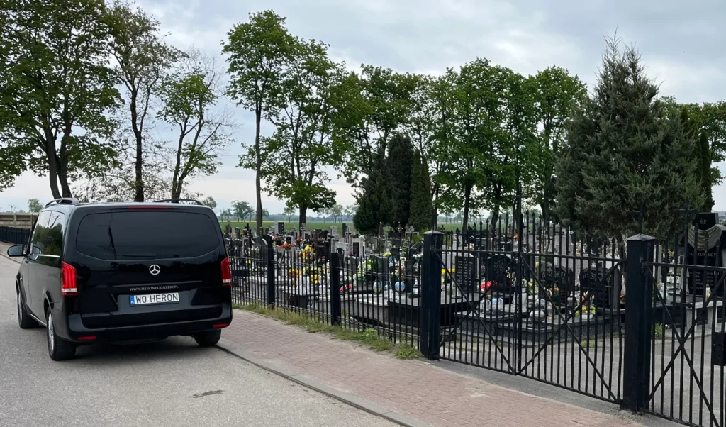 Usługi pogrzebowe Łomianki