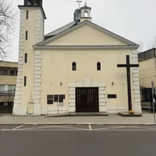 Kościół św. Wincentego Pallottiego ul. Skaryszewska 12 (1)