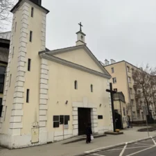 Kościół św. Wincentego Pallottiego ul. Skaryszewska 12 (3)