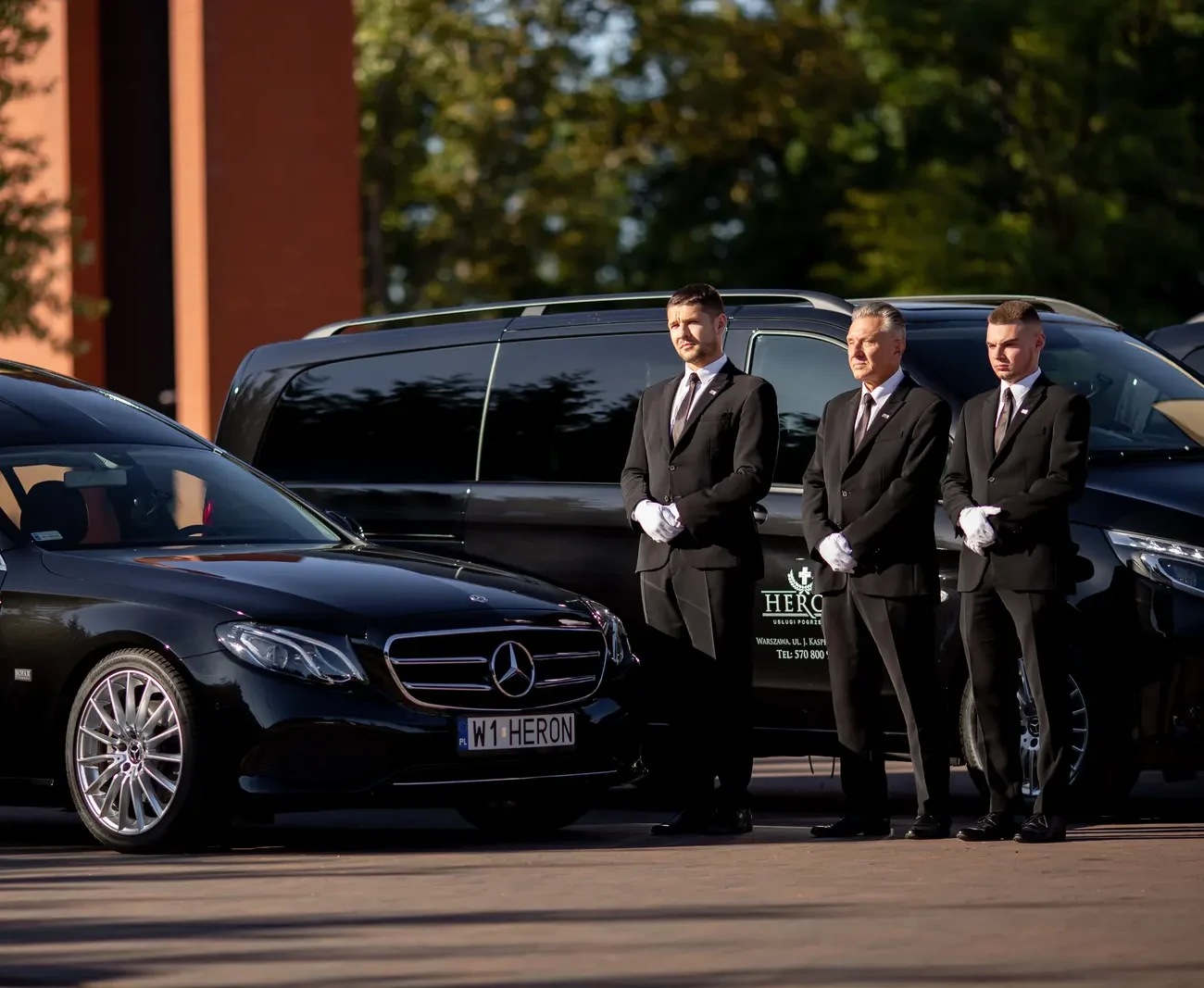 Usługi pogrzebowe na Pradze Północ