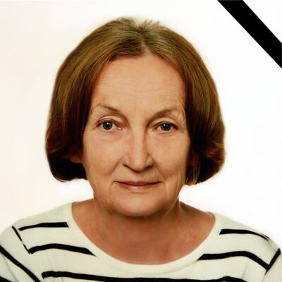 Nekrolog Elżbieta Żołnowska