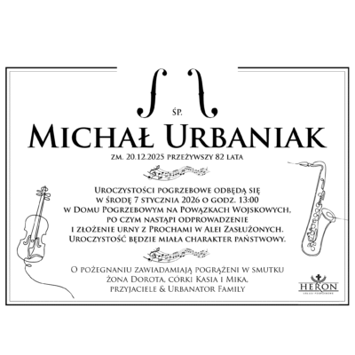 urbaniak b pion