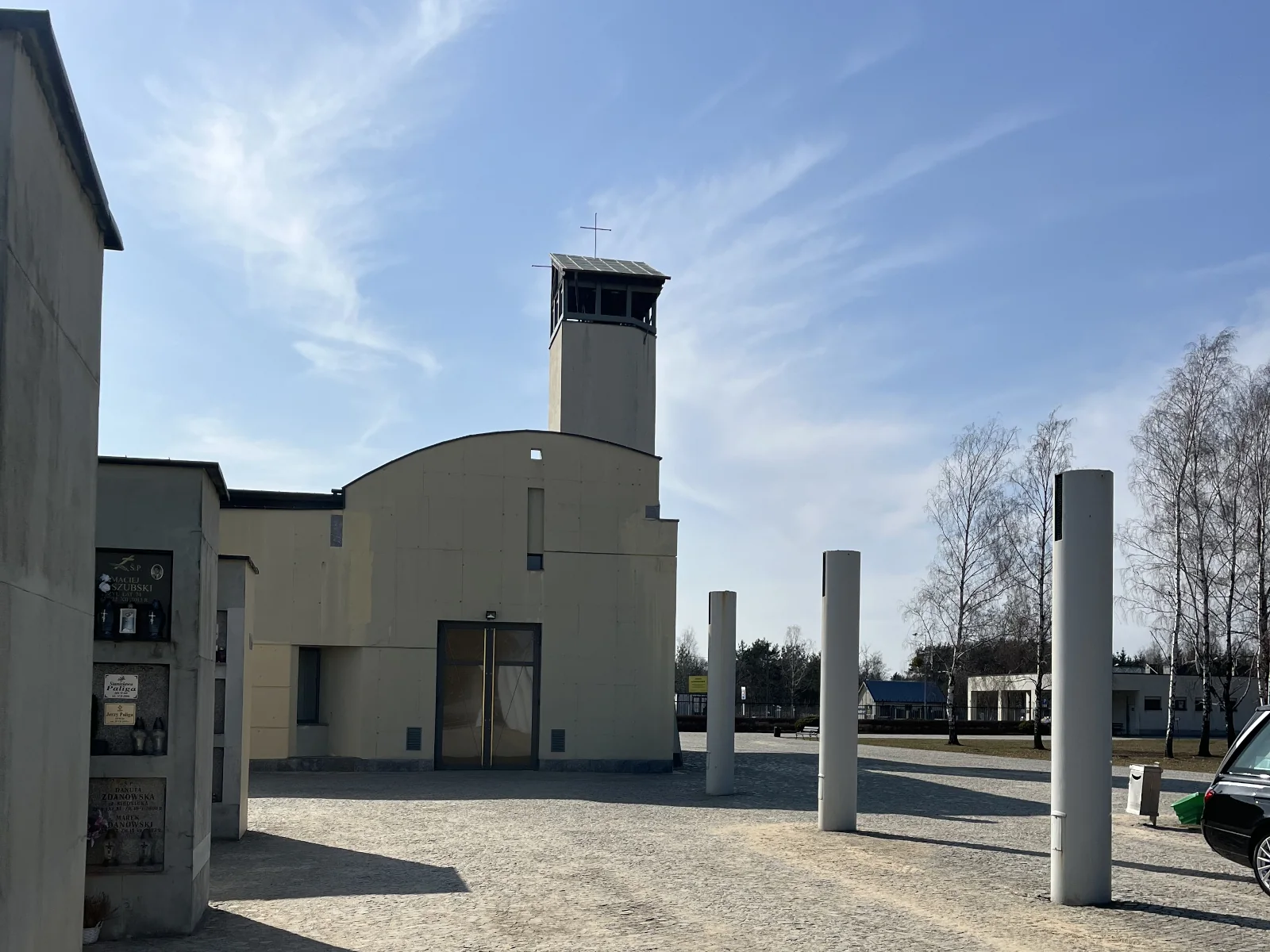 Sala pożegnań Cmentarz Południowy
