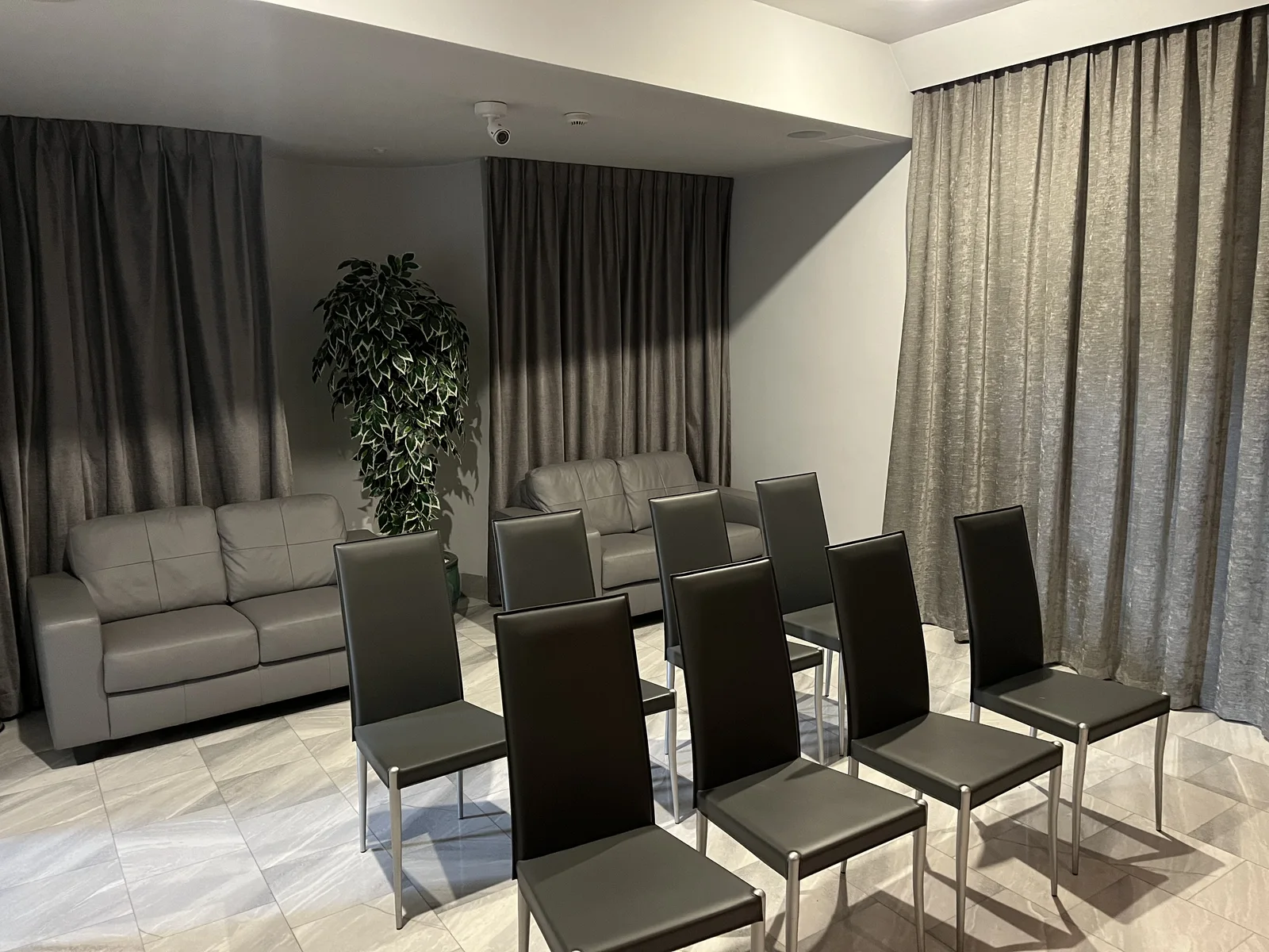 Sala pożegnań Cmentarz Antoninów