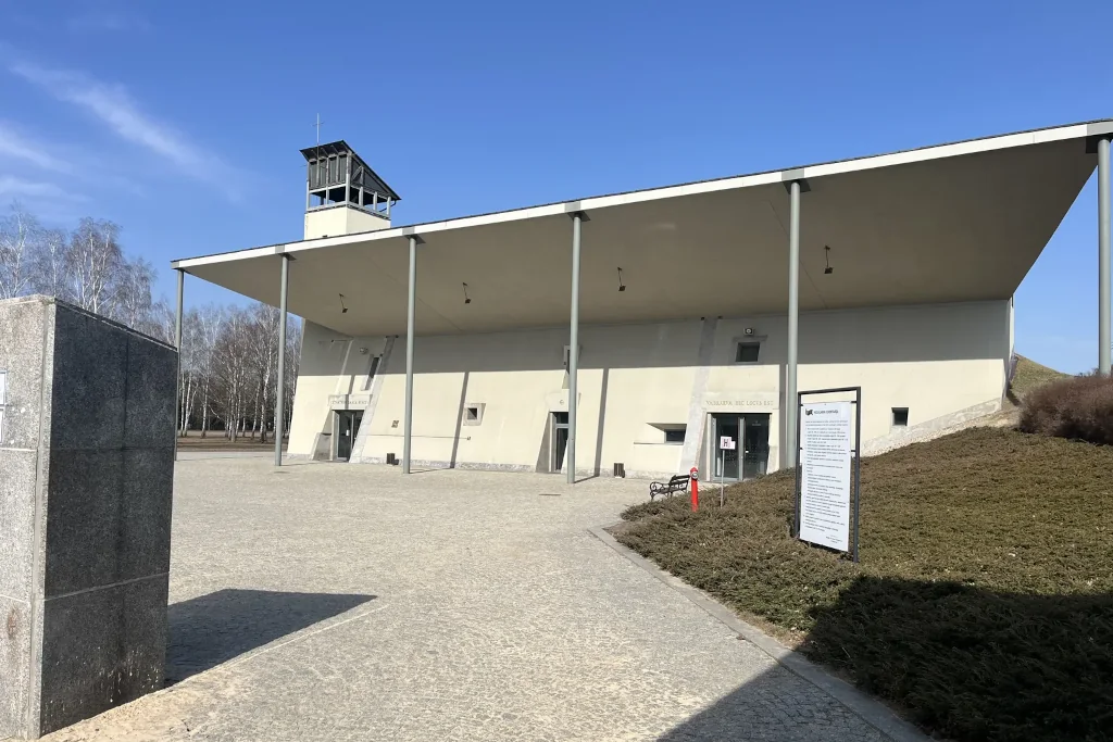 Sala pożegnań i chłodnia Cmentarz Południowy